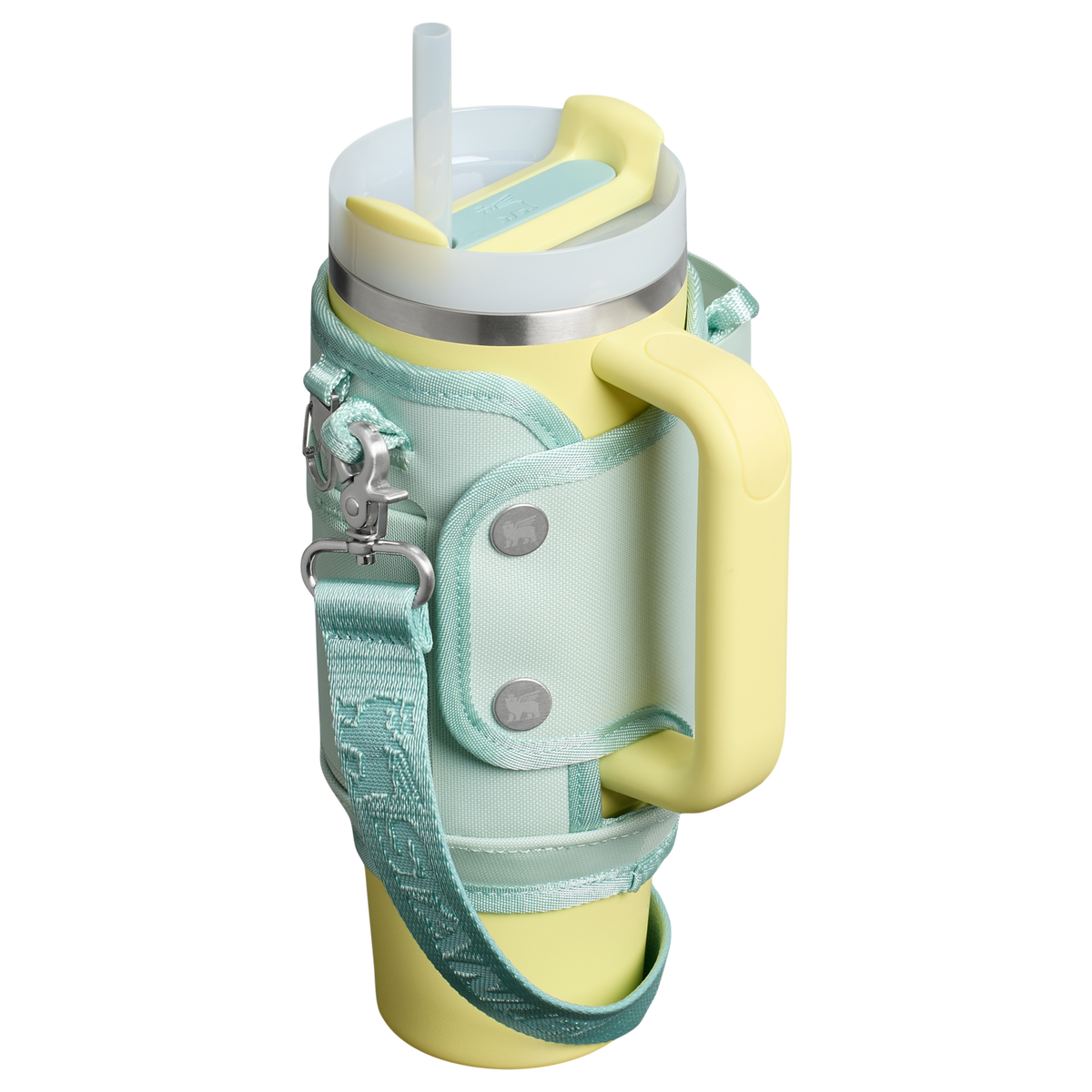 Stanley 1913 The All Day 30 OZ Quencher Carry-All 0.89 L in Mist | Front View