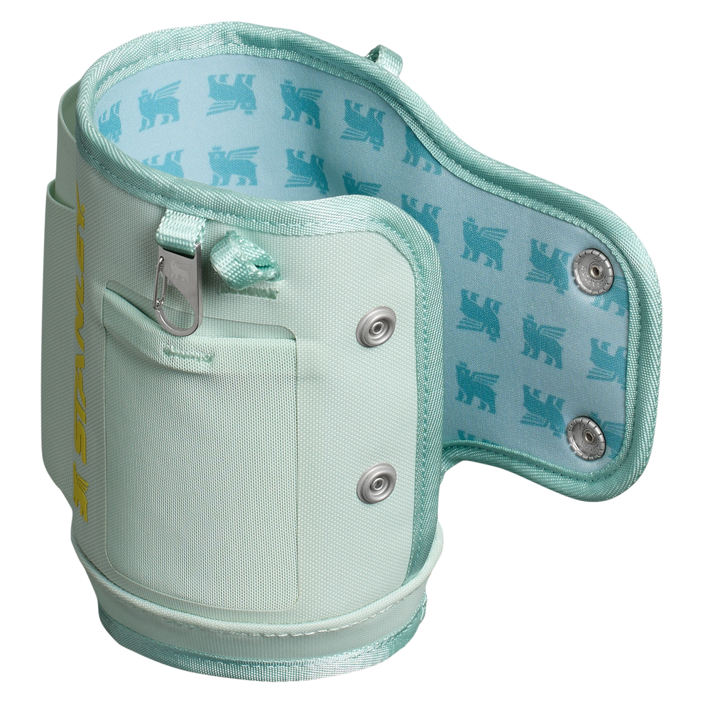Stanley 1913 The All Day 30 OZ Quencher Carry-All 0.89 L in Mist | Back Open View