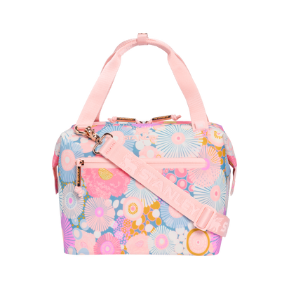 Stanley 1913 The All Day Julienne Mini Cooler 10 Can 7.4 QT 7.0 L in Sorbet Wildflower | Front View