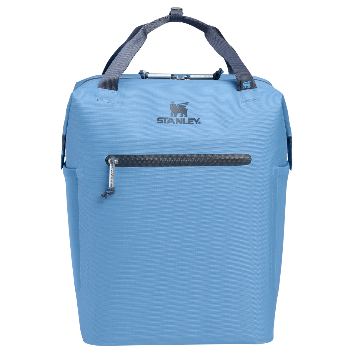 Stanley 1913 The All Day Madeleine Mini Cooler Backpack 14 QT 13.2 L in Blue Sky