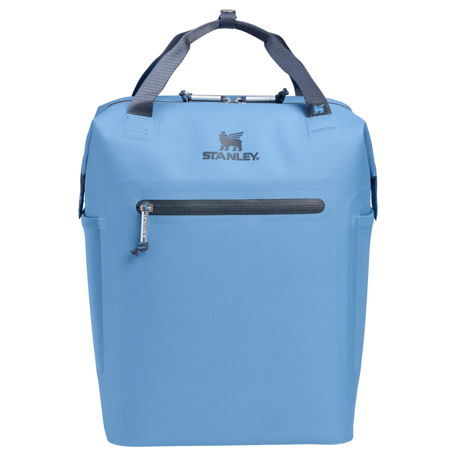 Stanley 1913 The All Day Madeleine Mini Cooler Backpack 14 QT 13.2 L in Blue Sky | View 1