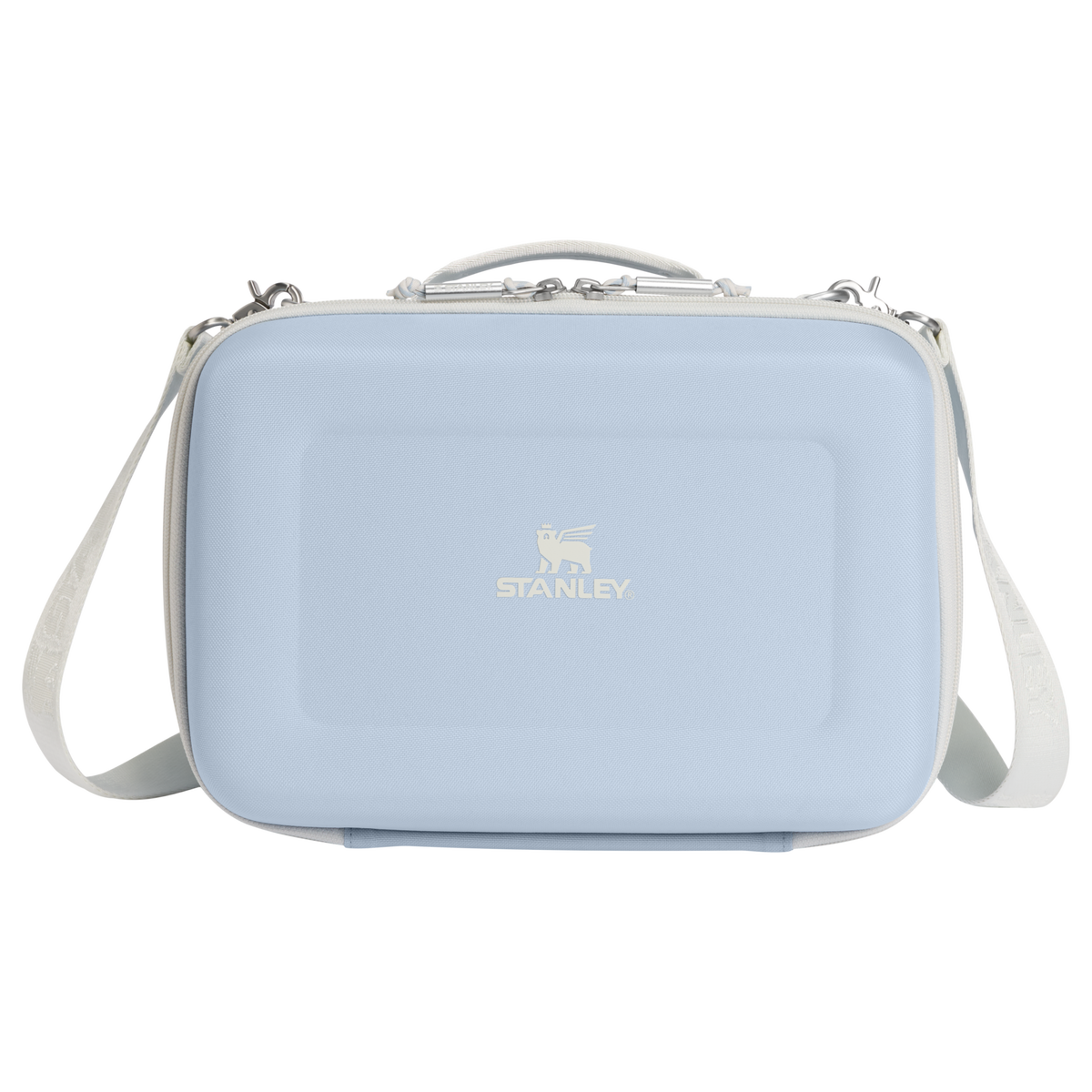 Stanley 1913 All Day Midi Lunch Box 6.3 QT 5.96 L in Blue Dream Stone | Front View