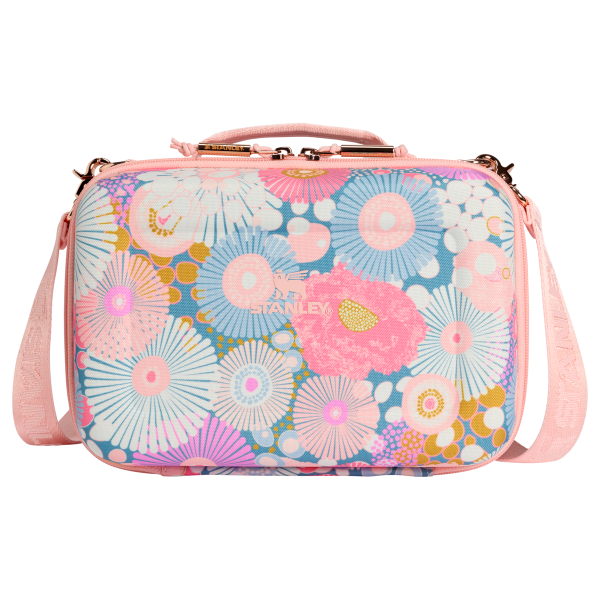 Stanley 1913 All Day Mini Lunch Box 4.2 QT 3.97 L in Sorbet Wildflower
