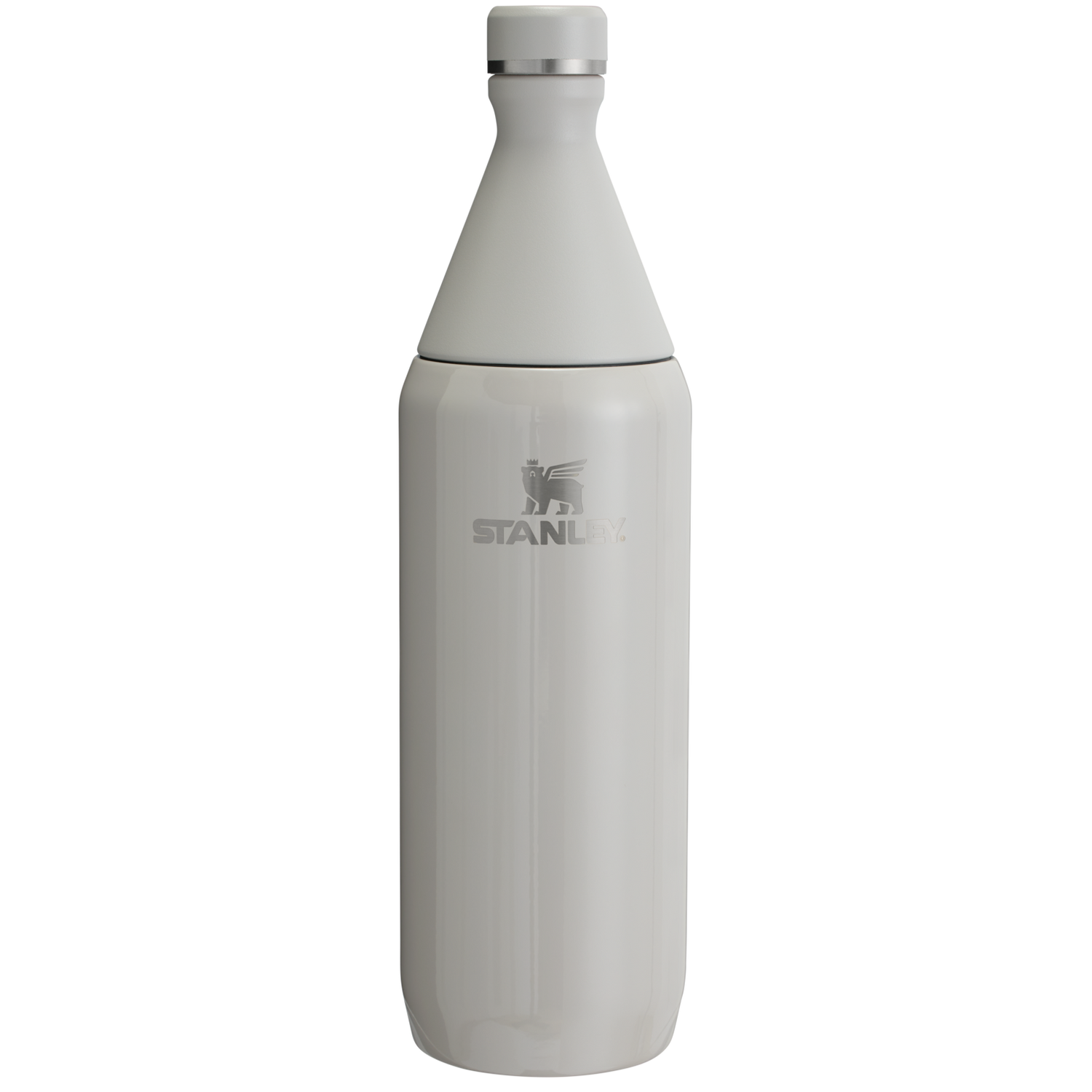 Stanley 1913 All Day Slim Bottle 34 OZ 1 L in Ash | View 1