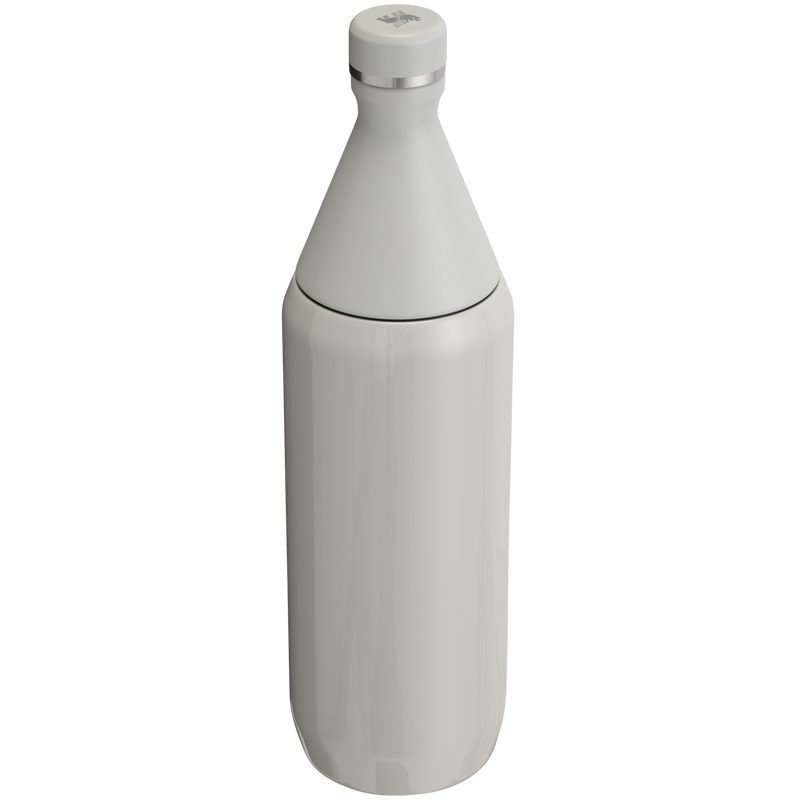Stanley 1913 All Day Slim Bottle 34 OZ 1 L in Ash | Back View
