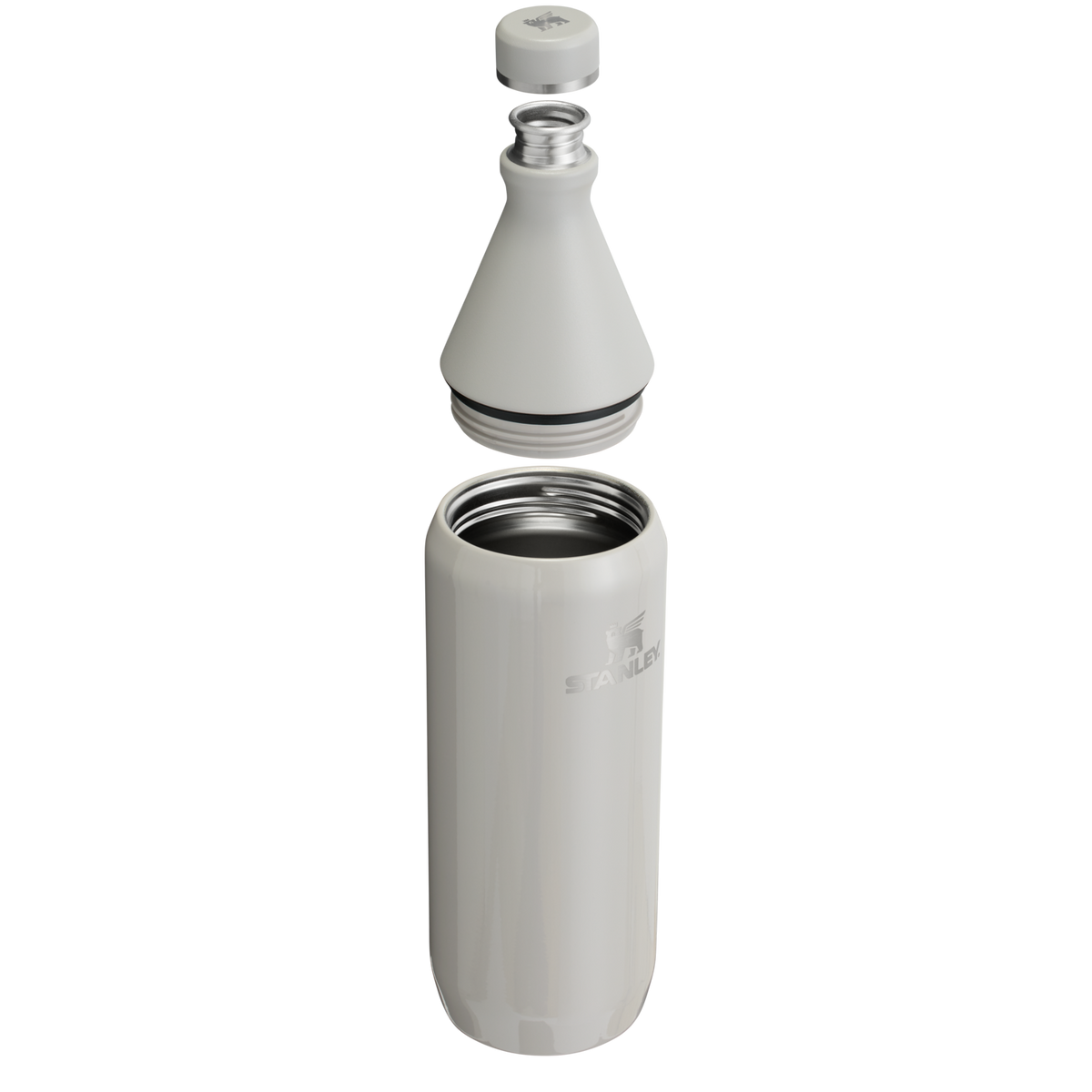 Stanley 1913 All Day Slim Bottle 34 OZ 1 L in Ash