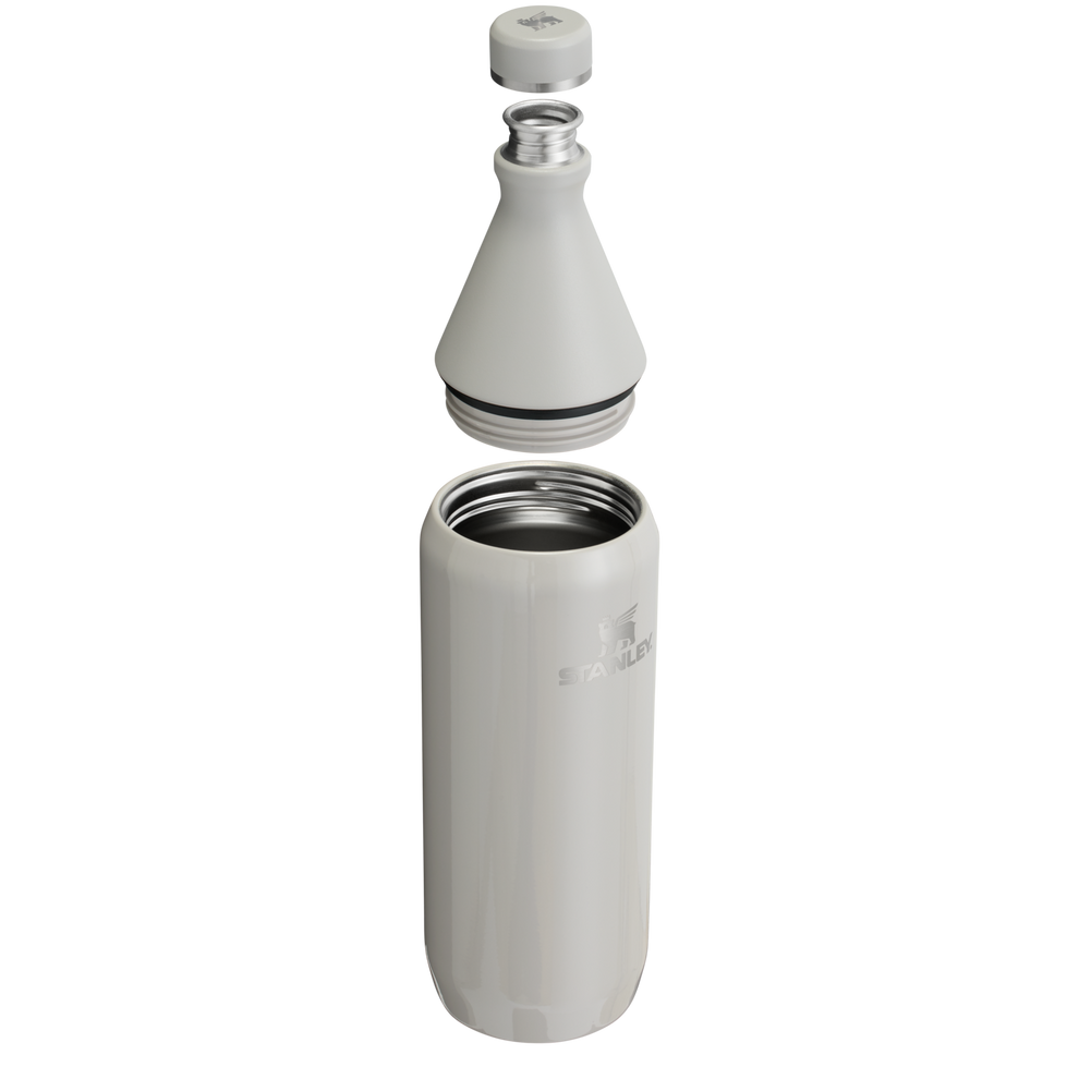 Stanley 1913 All Day Slim Bottle 34 OZ 1 L in Ash