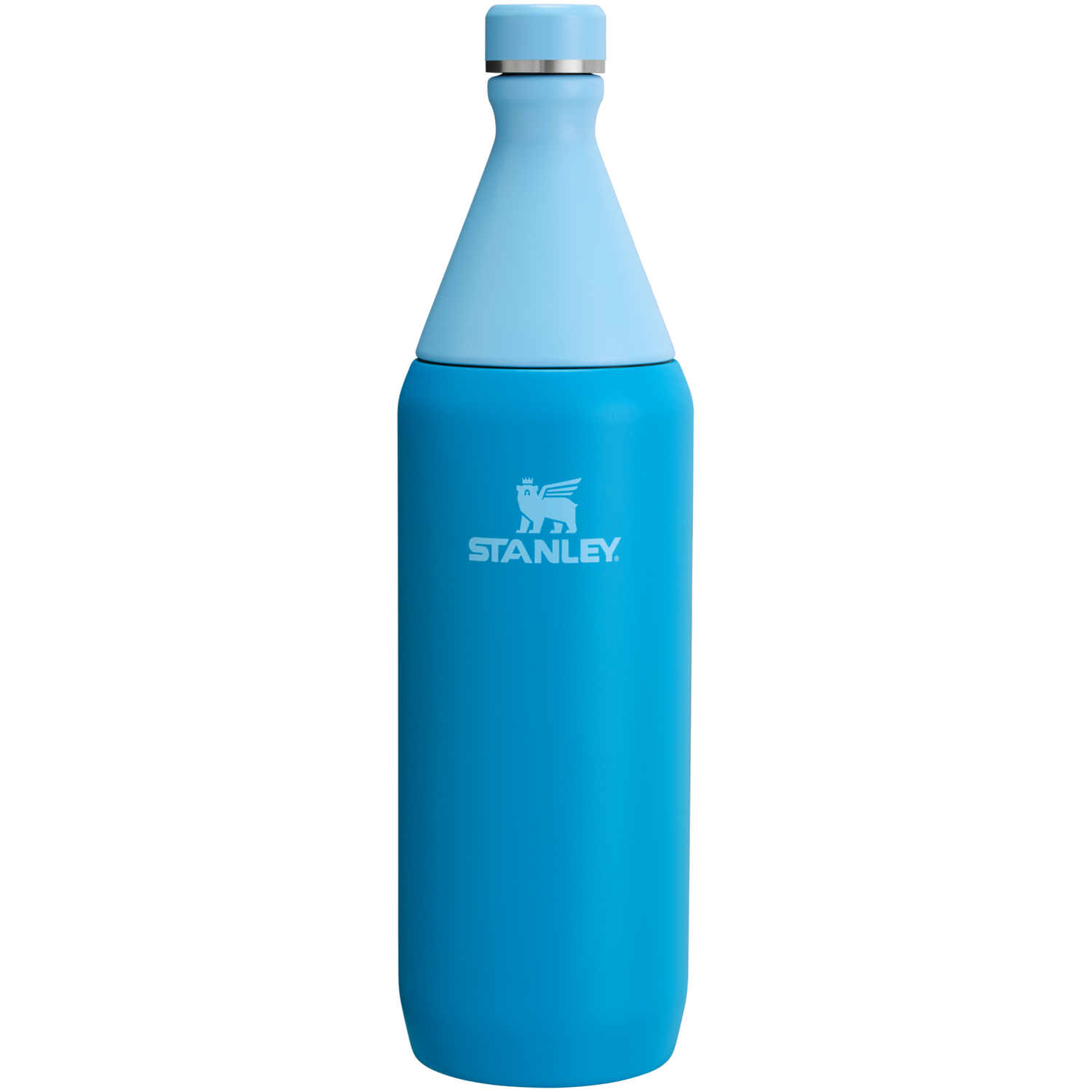 Stanley 1913 All Day Slim Bottle 34 oz 1 L in Azure | View 1