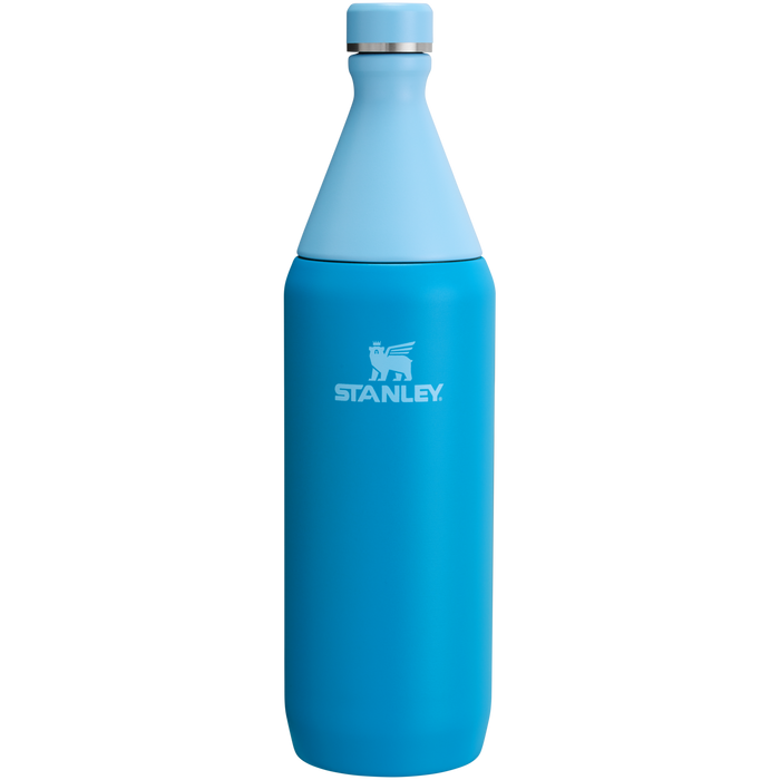 Stanley 1913 All Day Slim Bottle 34 oz 1 L in Azure
