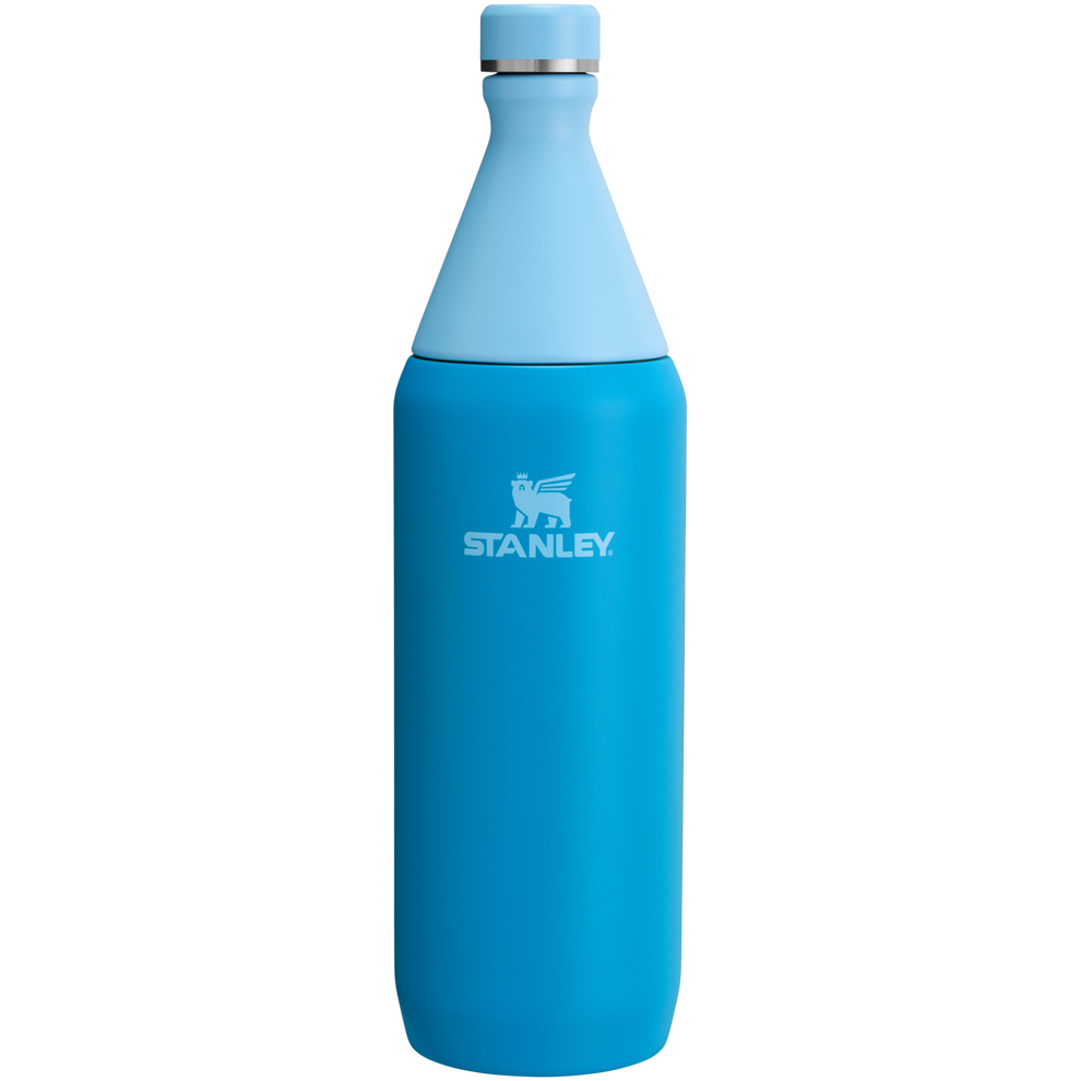 Stanley 1913 All Day Slim Bottle 34 oz 1 L in Azure