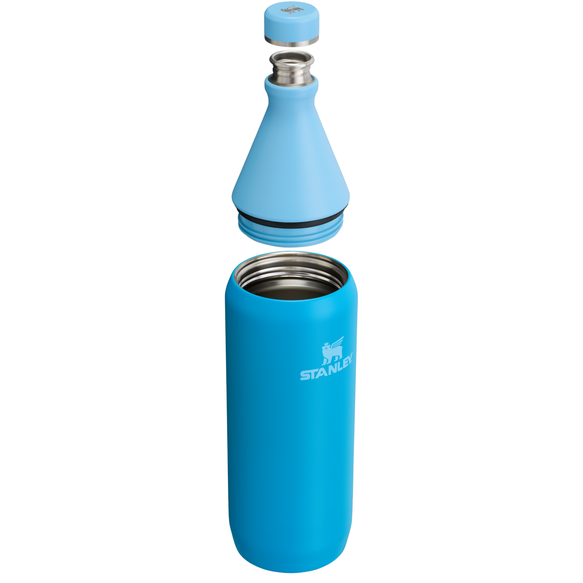 Stanley 1913 All Day Slim Bottle 34 oz 1 L in Azure
