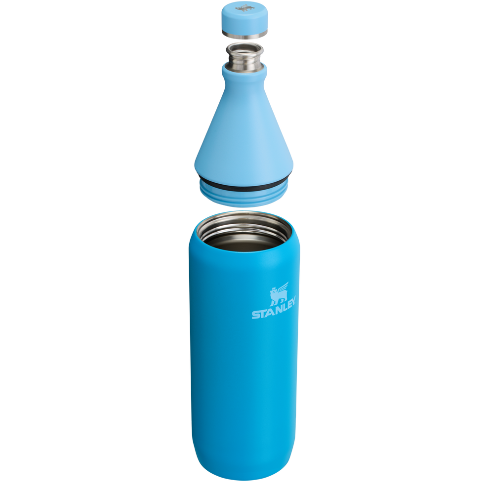 Stanley 1913 All Day Slim Bottle 34 oz 1 L in Azure