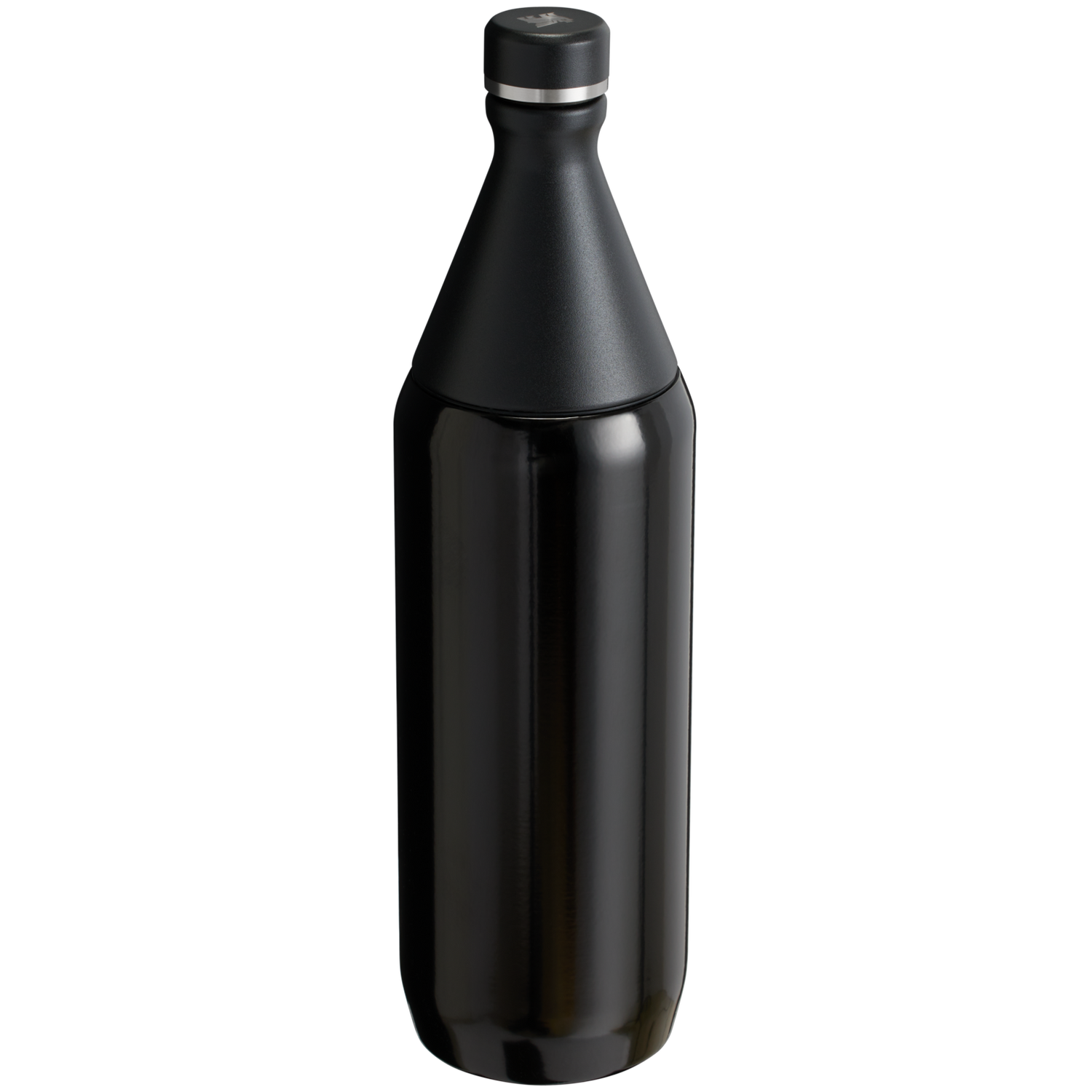 Stanley 1913 All Day Slim Bottle 34 oz 1 L in Black Gloss | View 1