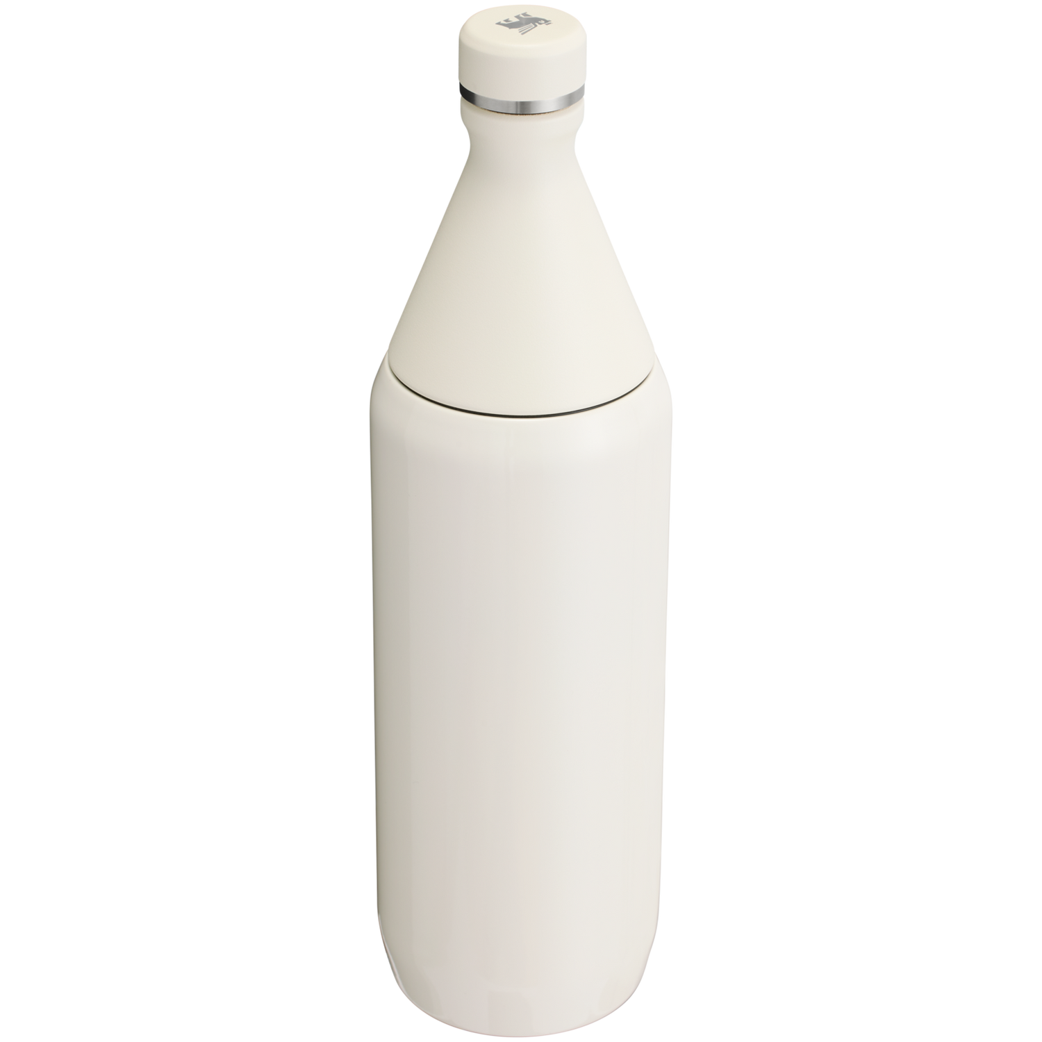 Stanley 1913 All Day Slim Bottle 34 oz 1 L in Cream Gloss | View 1