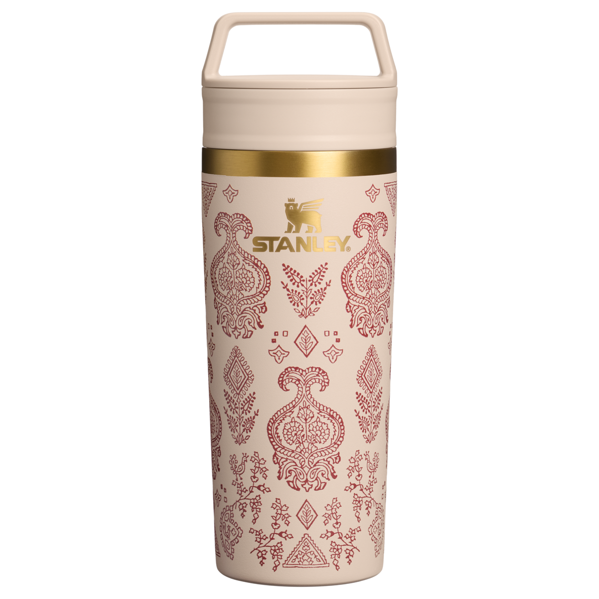 Stanley 1913 Stanley 1913 x Nest Café-To-Go Mug 16 OZ 0.47 L in Deepa Brown Sugar | Front View