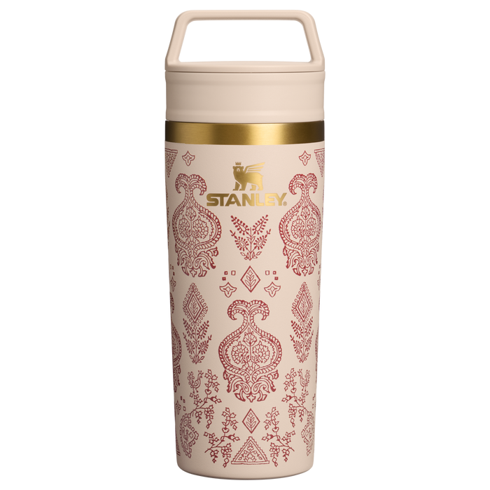 Stanley 1913 Stanley 1913 x Nest Café-To-Go Mug 16 OZ 0.47 L in Deepa Brown Sugar | Front View