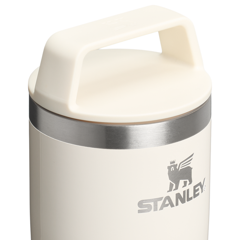 Stanley 1913 The Café-To-Go Travel Mug 16 OZ 0.47 L in Cream Gloss | Detailed View