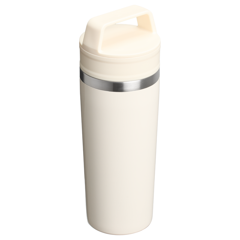 Stanley 1913 The Café-To-Go Travel Mug 16 OZ 0.47 L in Cream Gloss | Back View