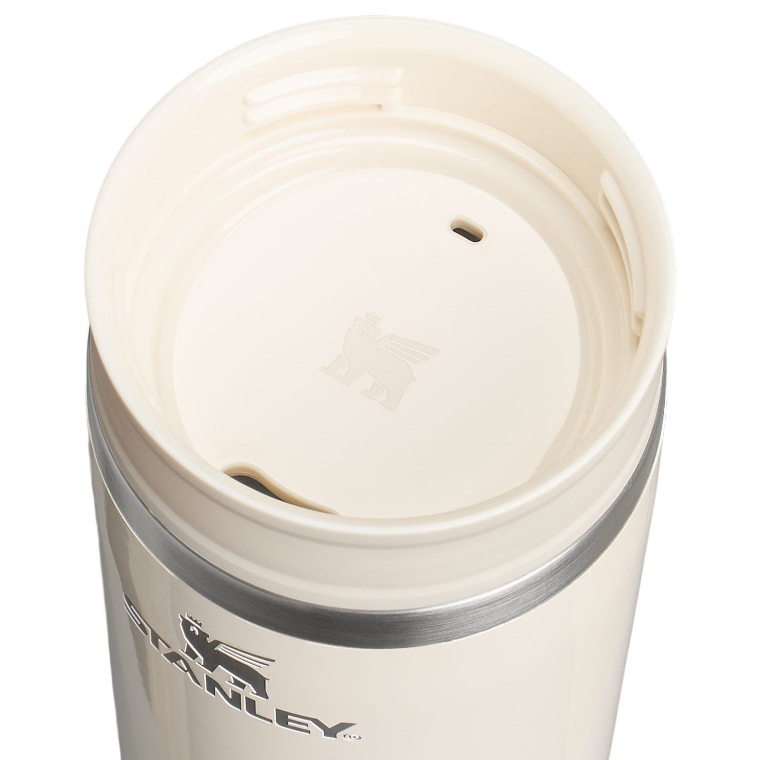 Stanley 1913 The Café-To-Go Travel Mug 16 OZ 0.47 L in Cream Gloss | View 2