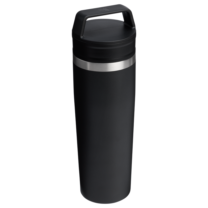 Stanley 1913 The Café-To-Go Travel Mug 20 OZ 0.59 L in Black 2.0 | Back View
