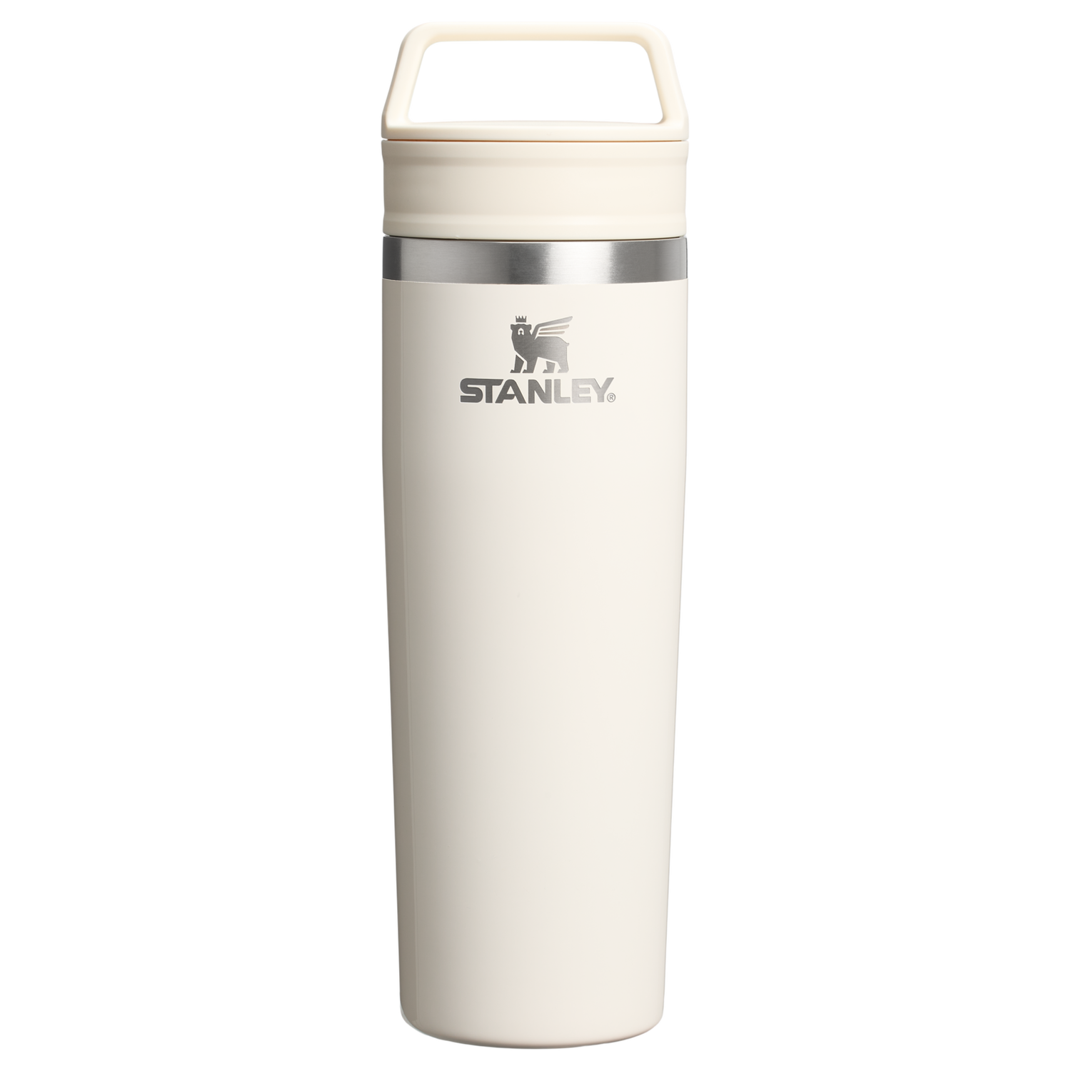Stanley 1913 The Café-To-Go Travel Mug 20 OZ 0.59 L in Cream Gloss | View 1