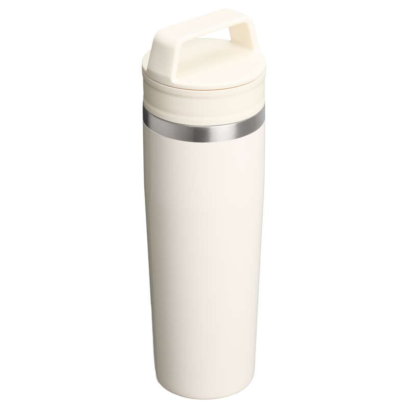 Stanley 1913 The Café-To-Go Travel Mug 20 OZ 0.59 L in Cream Gloss | Back View