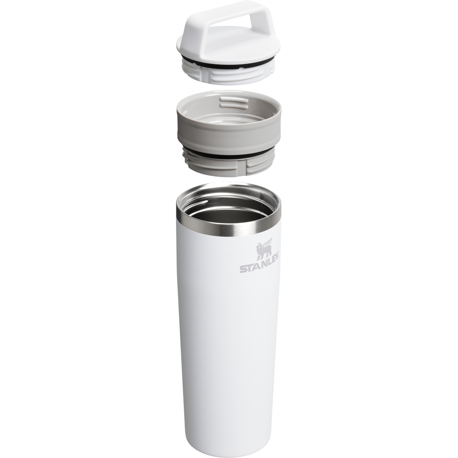 Stanley 1913 The Café-To-Go Travel Mug 20 OZ 0.60 L in Frost | View 4