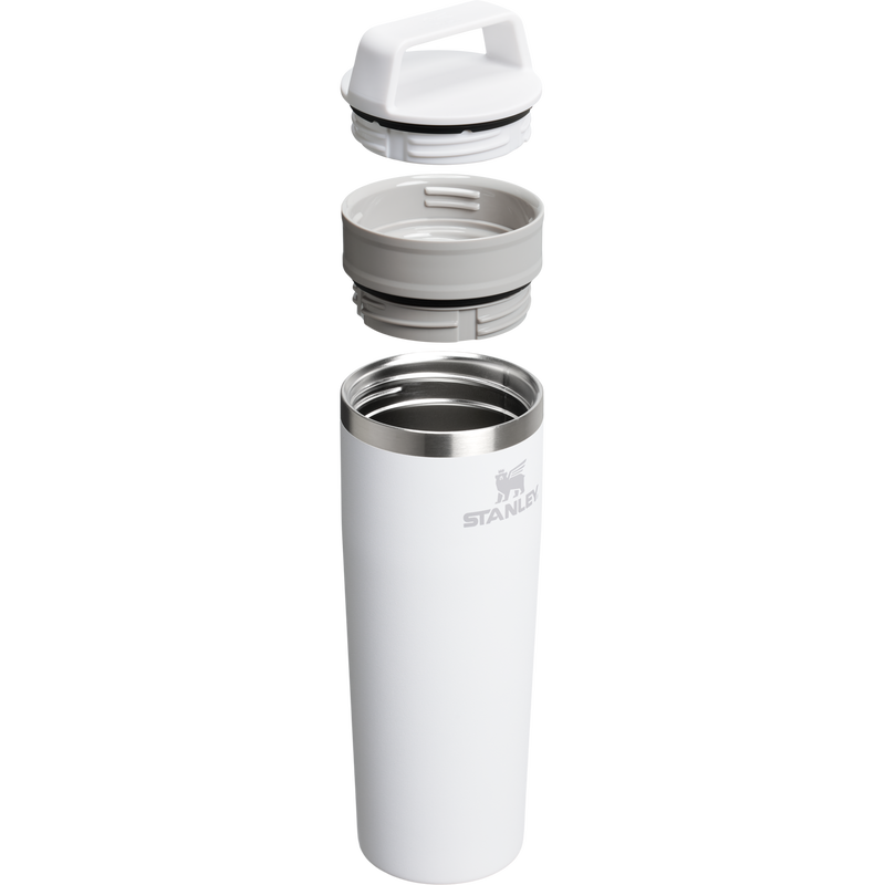 Stanley 1913 The Café-To-Go Travel Mug 20 OZ 0.59 L in Frost | Cross Section View