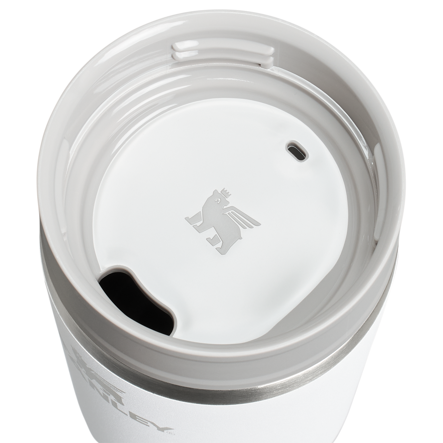 Stanley 1913 The Café-To-Go Travel Mug 20 OZ 0.60 L in Frost | View 3