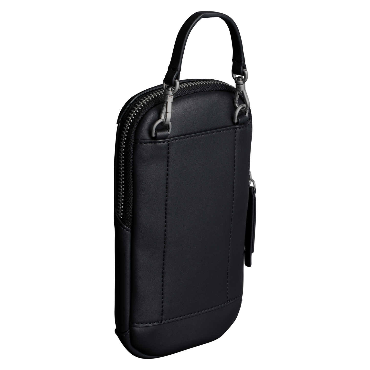 STANLEY Cross Bottle Essentials Case Midi - Phone, Wallet, Keys Holder For Water Bottle Strap, Faux Leather, Rose Quartz