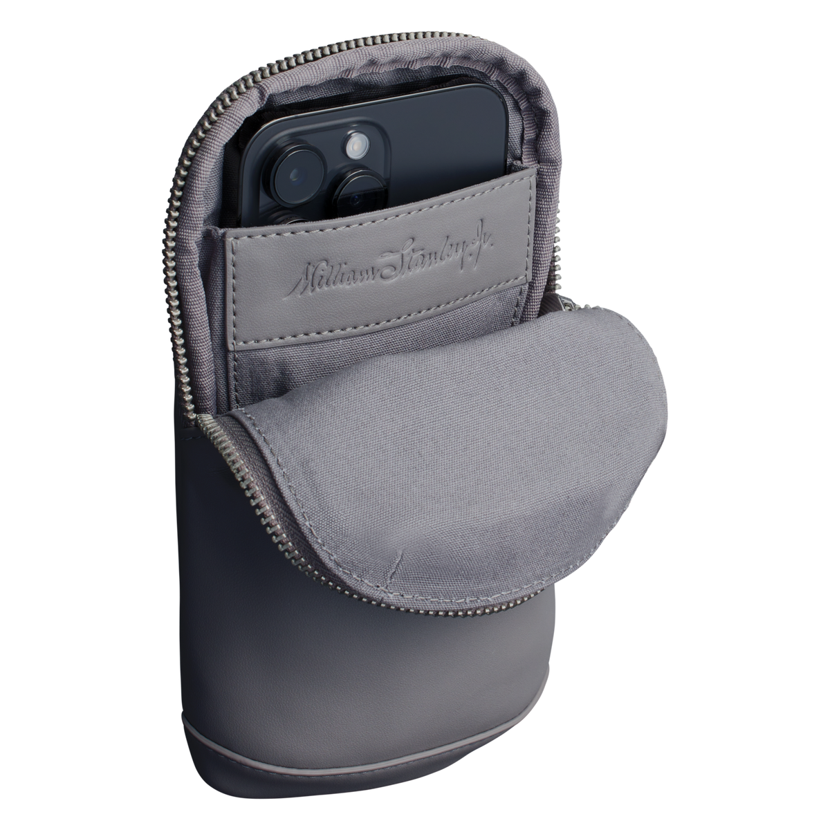 Stanley 1913 The Stanley Cross Bottle Essentials Case Max in Stone | Open View