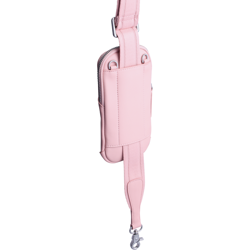 Stanley 1913 The Stanley Cross Bottle Essentials Case Midi in Rose Quartz | Back View