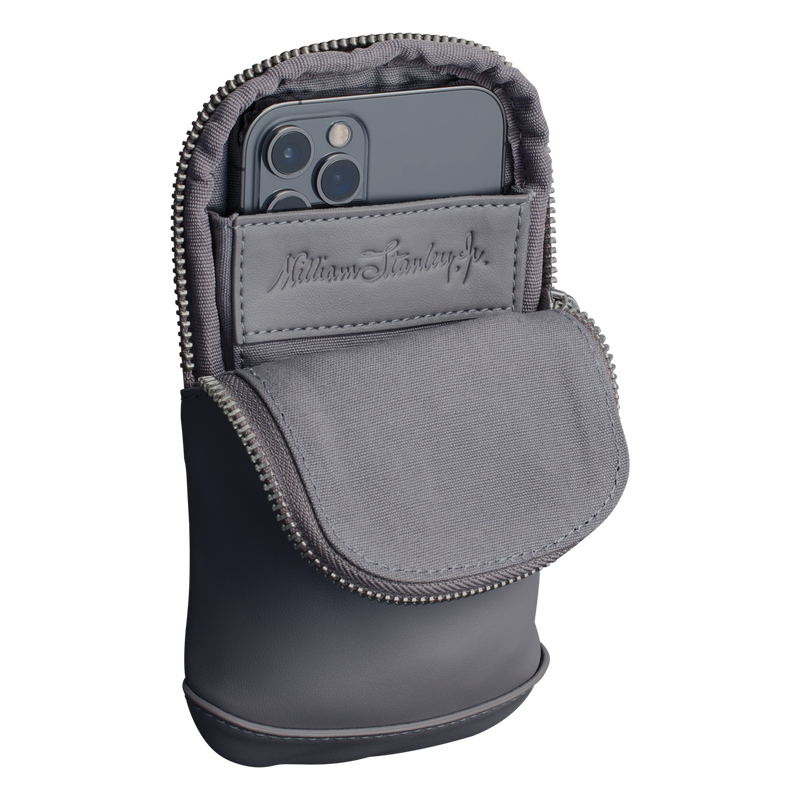 Stanley 1913 The Stanley Cross Bottle Essentials Case Midi in Stone | Open View
