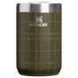 Swatch for Stanley 1913 The Everyday Camp Cup 12 OZ 0.35 L in Peat Moss Plaid | Front View