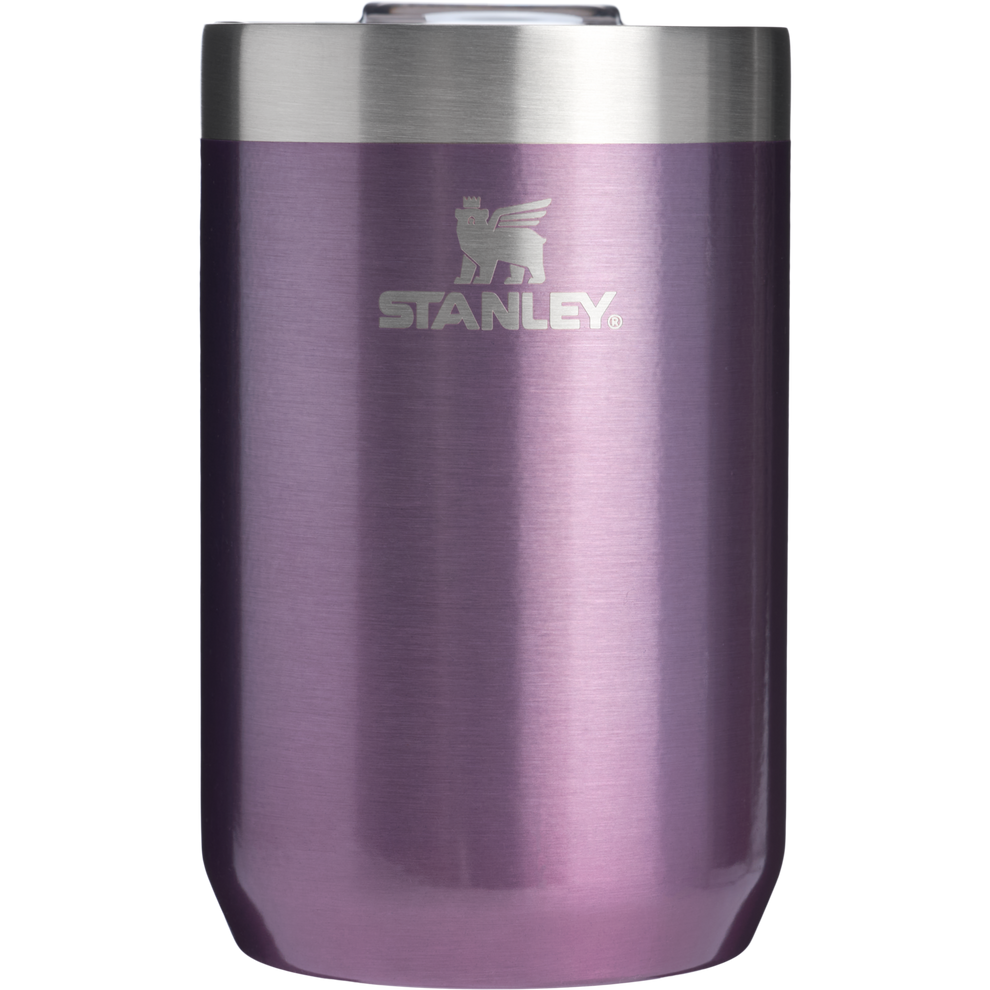 Stanley 1913 The Everyday Camp Cup 12 OZ 0.35 L in Wisteria Shine | Front View