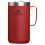 Swatch for Stanley 1913 The Stay-Hot Camp Mug 24 OZ 0.71 L in Red Brick | Front View
