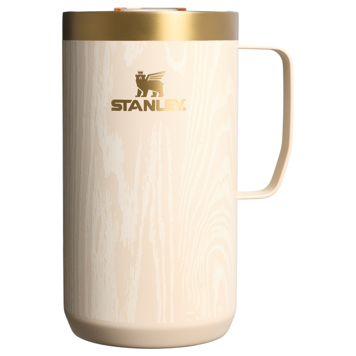 The Cheers & Cheer Stay-Hot Camp Mug | 24 OZ | 0.71 L