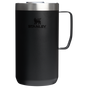 Swatch for Stanley 1913 The Stay-Hot Camp Mug 24 OZ 0.71 L in Black 2.0 | Front View
