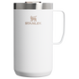 Swatch for Stanley 1913 The Stay-Hot Camp Mug 24 OZ 0.71 L in Hammertone Frost | Front View