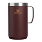 Swatch for Stanley 1913 The Stay-Hot Camp Mug 24 OZ 0.71 L in Coffee | Front View