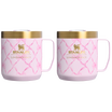 Stanley 1913 x LoveShackFancy Holiday Everyday Camp Mug Set | 12 OZ | 0.35 L