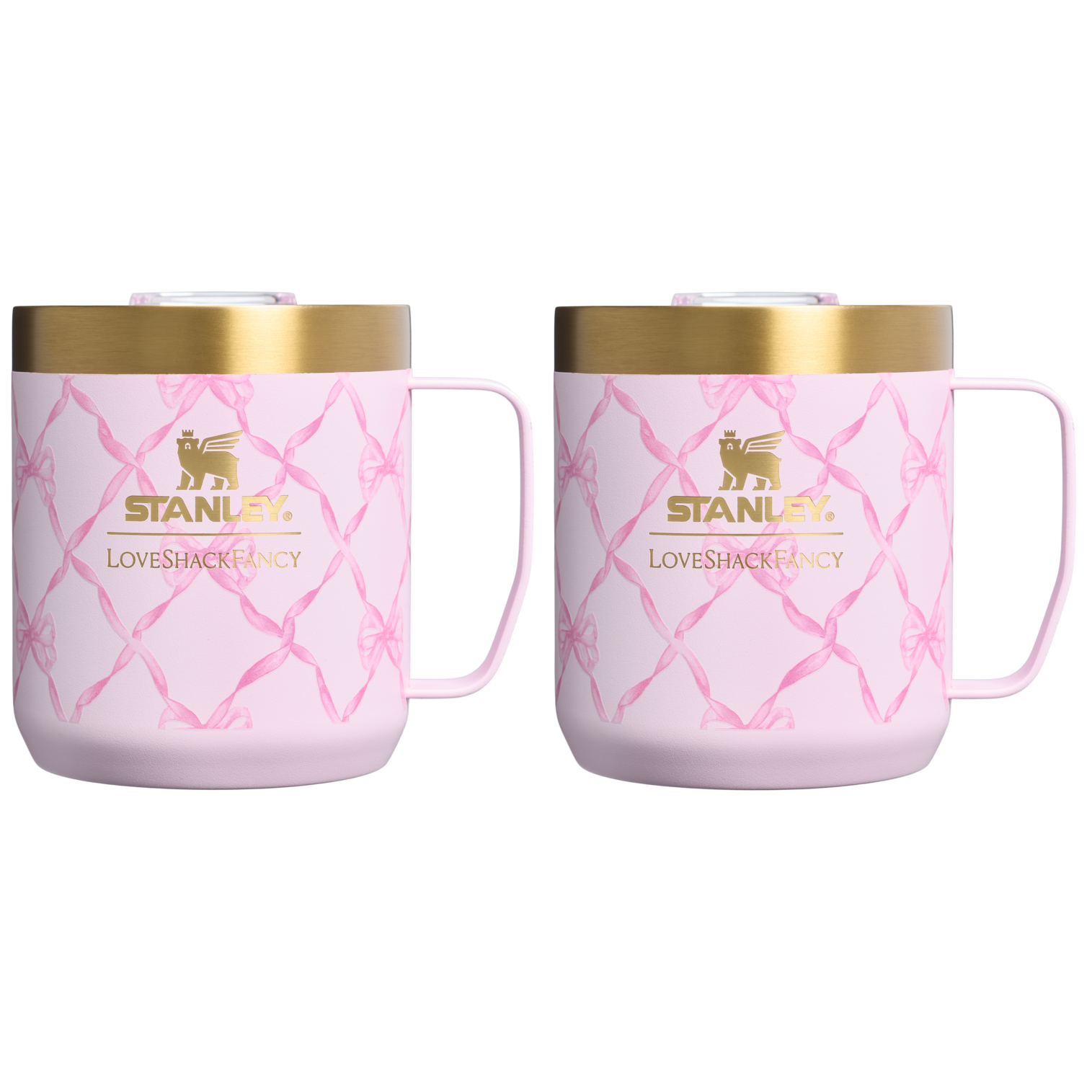 Stanley 1913 x LoveShackFancy Holiday Everyday Camp Mug Set | 12 OZ | 0.35 L