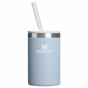 Swatch for Stanley 1913 The Everyday Can Cooler Cup 10 OZ 0.30 L in Blue Dream Stone | Front View