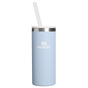 Swatch for Stanley 1913 The Everyday Slim Can Cooler Cup 10 OZ 0.30 L in Blue Dream Stone | Front View