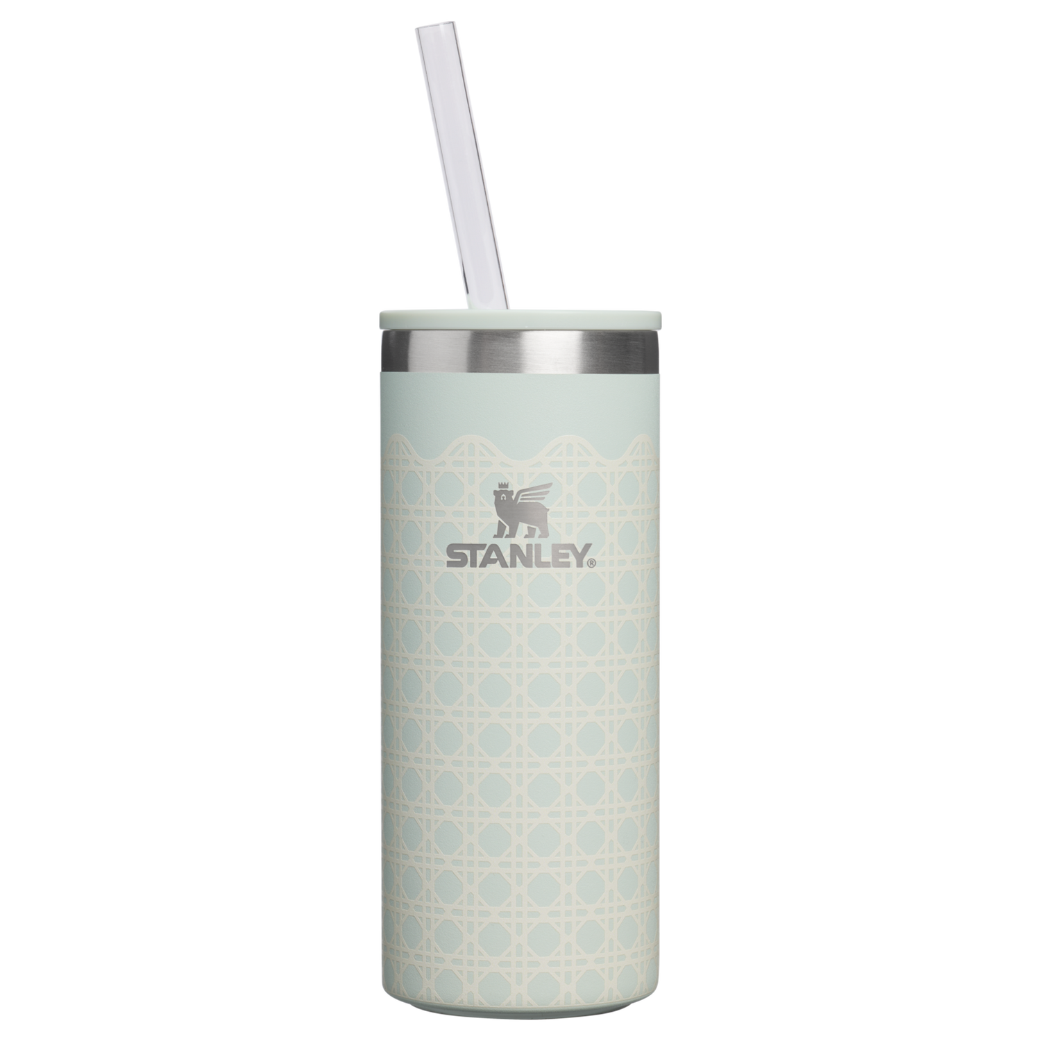 Stanley 1913 The Everyday Slim Can Cooler 10 OZ 0.30 L in Mist Rattan | Front View