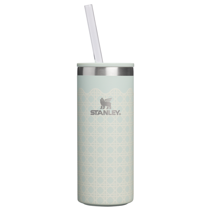 Stanley 1913 The Everyday Slim Can Cooler 10 OZ 0.30 L in Mist Rattan | Front View