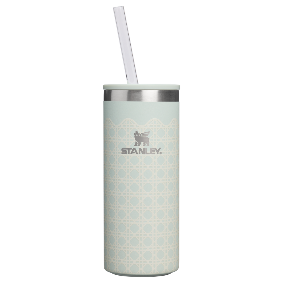 Stanley 1913 The Everyday Slim Can Cooler 10 OZ 0.30 L in Mist Rattan | Front View