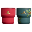 The Cheers & Cheer Stay-Hot Stacking Cup 2-Piece Set | 10 OZ | 0.30 L