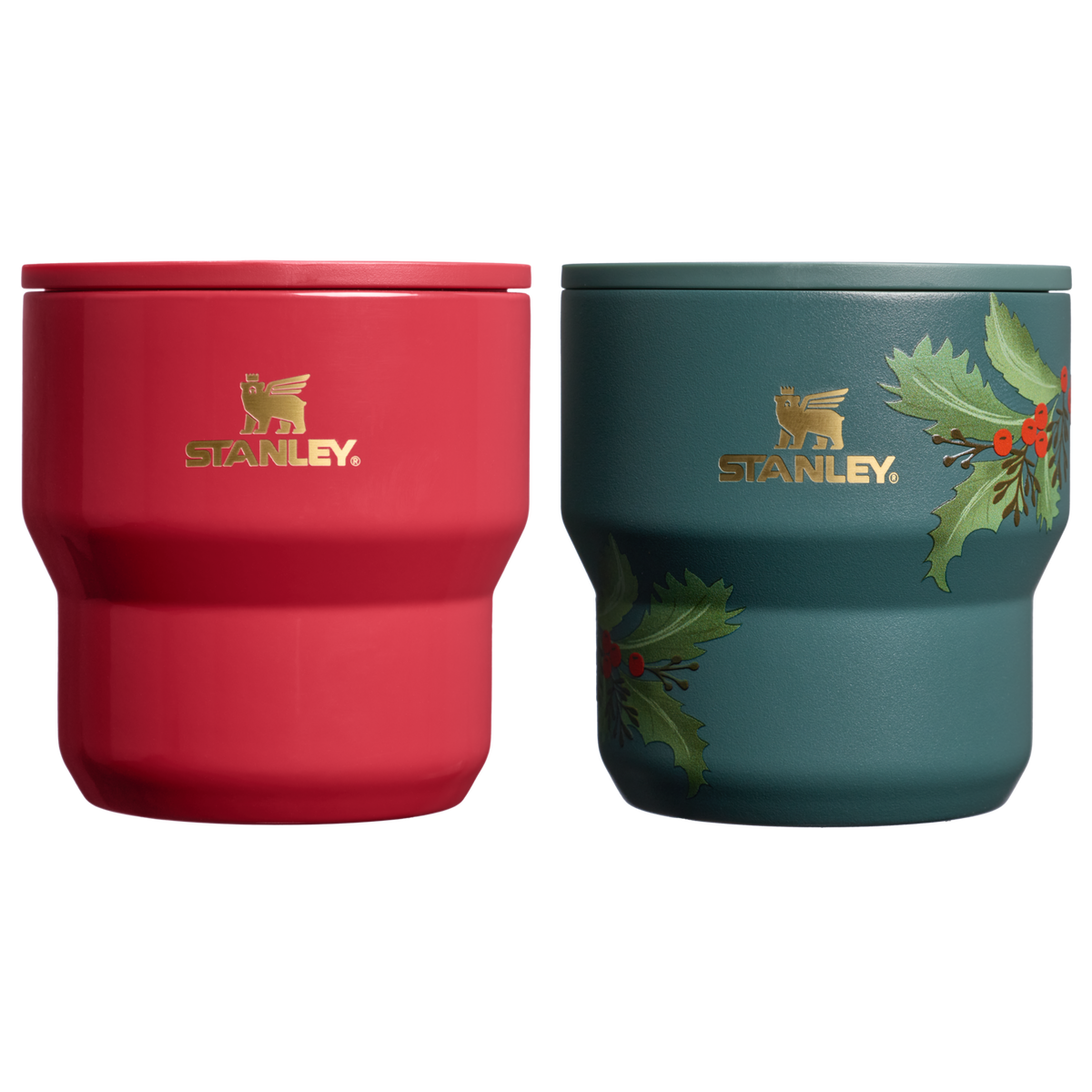 The Cheers & Cheer Stay-Hot Stacking Cup 2-Piece Set | 10 OZ | 0.30 L