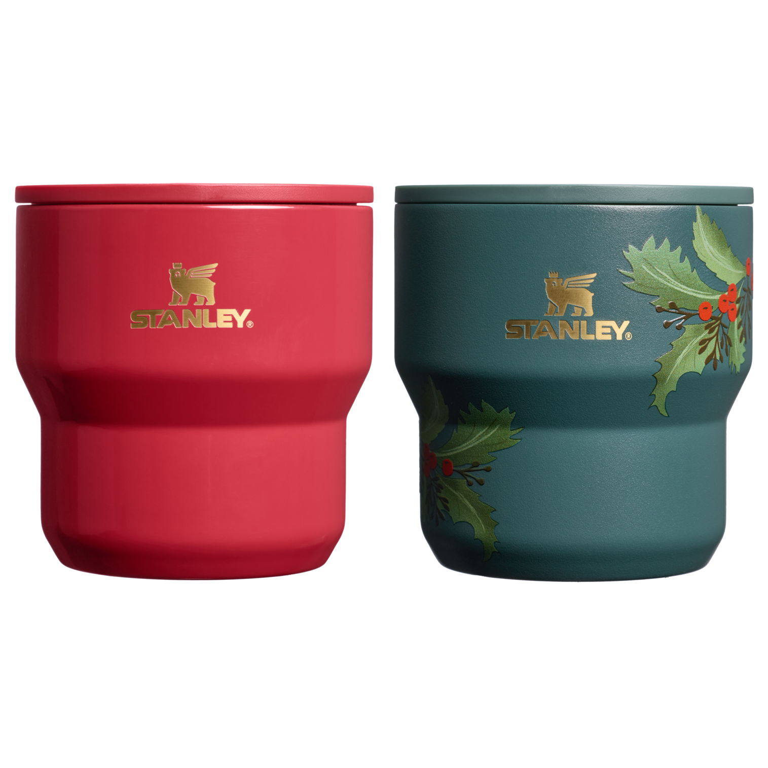 The Cheers & Cheer Stay-Hot Stacking Cup 2-Piece Set | 10 OZ | 0.30 L
